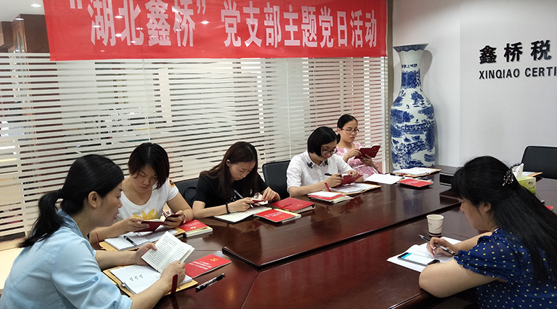 湖北尊龙凯时党支部举办党日主题活动(图2)