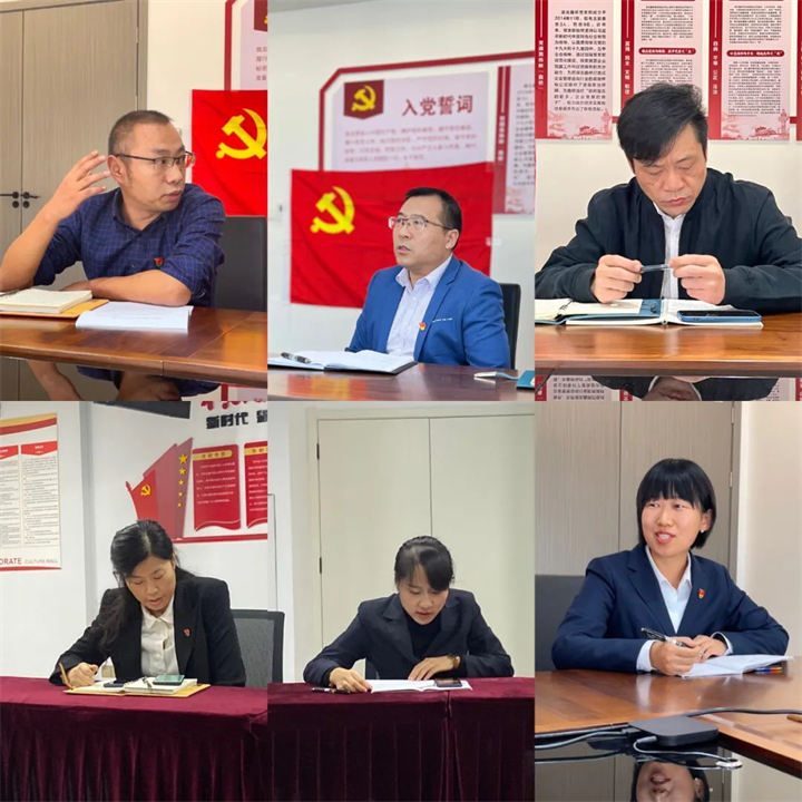 聚焦党的二十大｜尊龙凯时税务师事务有限公司党支部开展“听党话，跟党走”主题党日联建活动(图4)