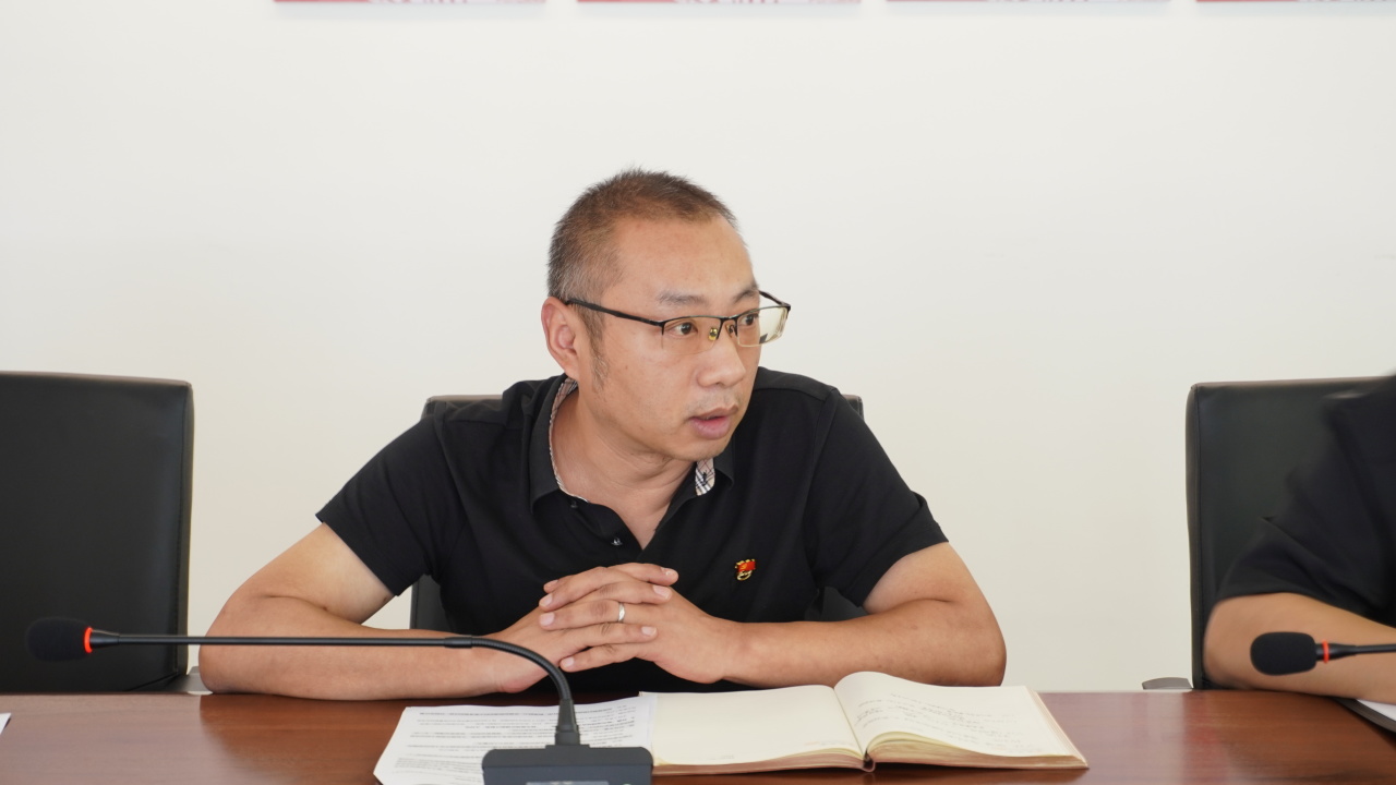 强党性 献良策 凝聚力 促发展——尊龙凯时集团 开展主题党日活动(图3)