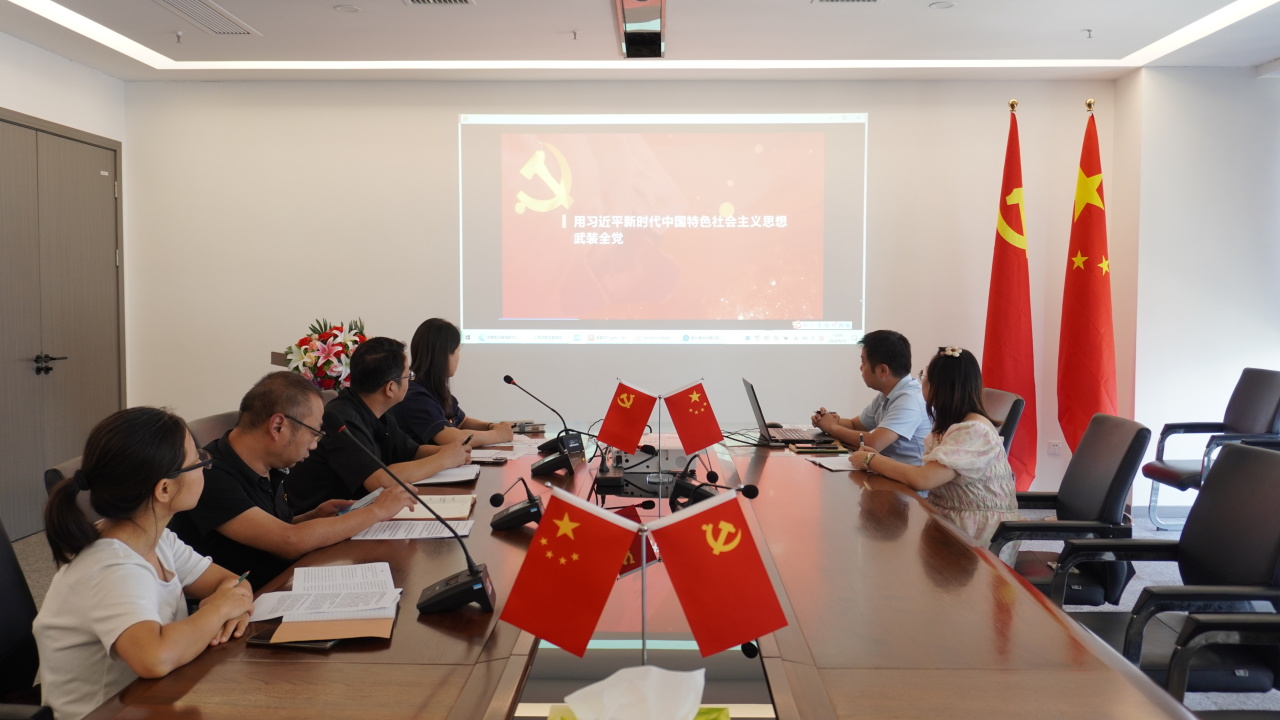 强党性 献良策 凝聚力 促发展——尊龙凯时集团 开展主题党日活动(图1)