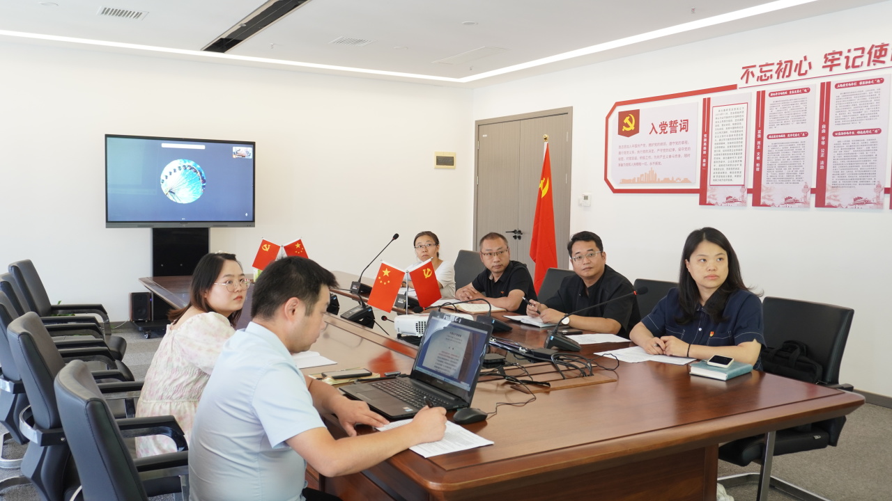 强党性 献良策 凝聚力 促发展——尊龙凯时集团 开展主题党日活动(图2)