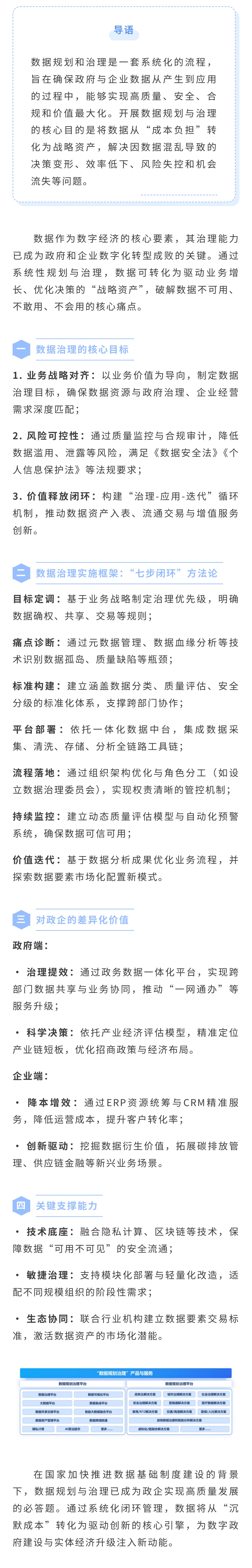 ?数据规划与治理：从“成本负担”到“战略资产”的系统化跃迁(图1)