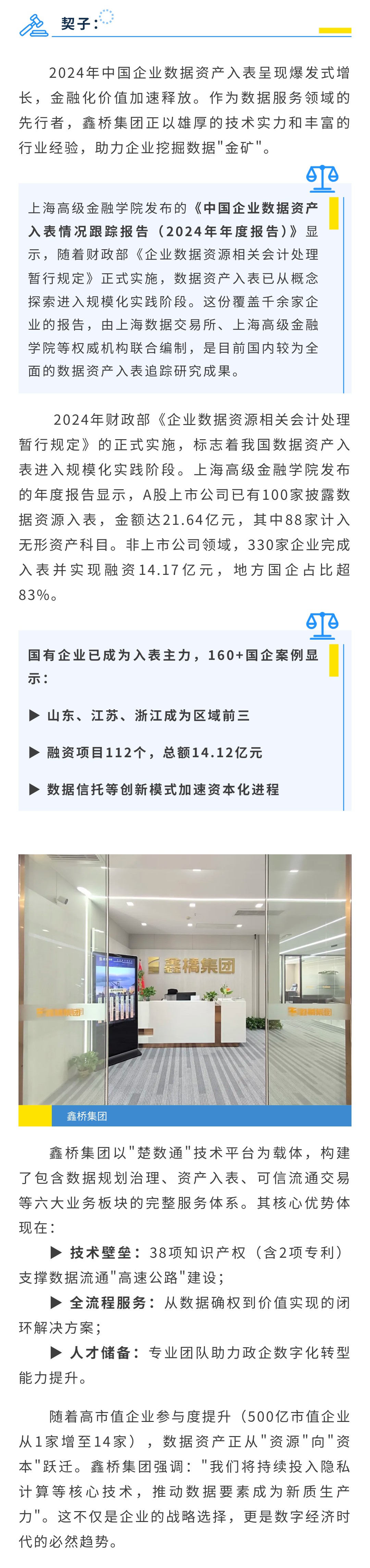 《中国企业数据资产入表情况跟踪报告（2024年年度报告）》有哪些行业启示？(图1)